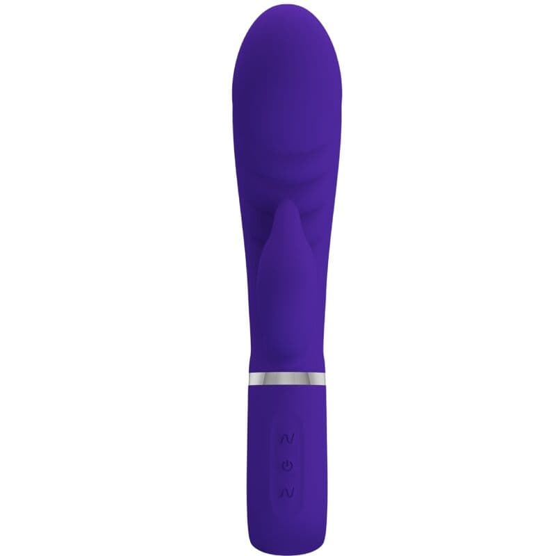 PRETTY LOVE - PRESCOTT MULTIFUNCTION G-SPOT VIBRATOR PURPLE thumb 2