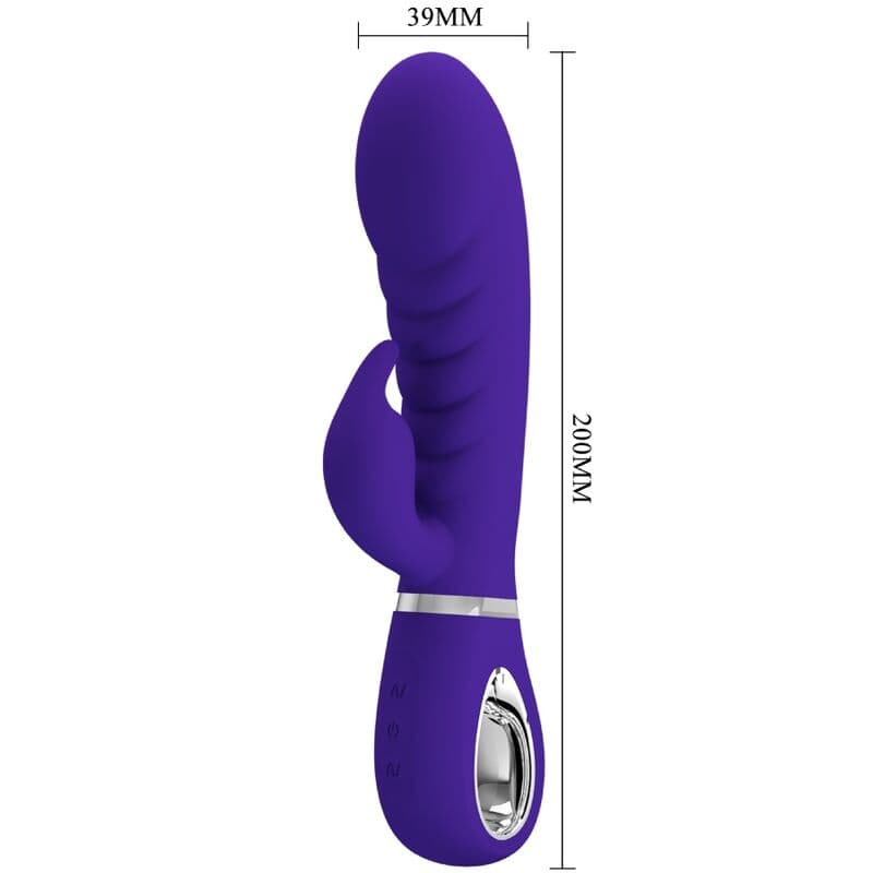 PRETTY LOVE - PRESCOTT MULTIFUNCTION G-SPOT VIBRATOR PURPLE thumb 5