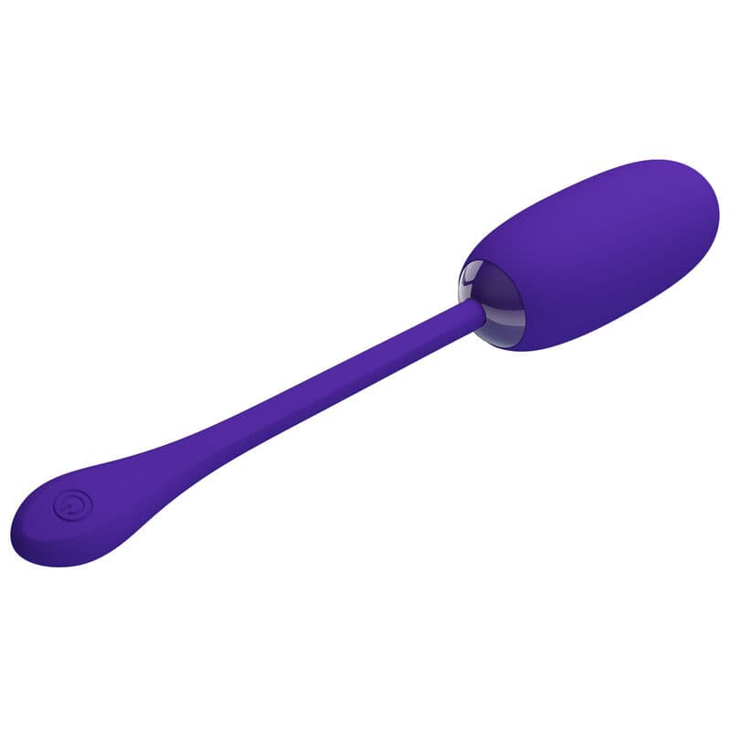 PRETTY LOVE - JULIUS WATERPROOF-RECHARGEABLE VIBRATING EGG PURPLE thumb 2