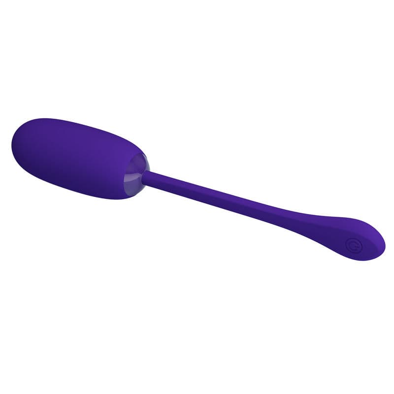 PRETTY LOVE - JULIUS WATERPROOF-RECHARGEABLE VIBRATING EGG PURPLE thumb 4