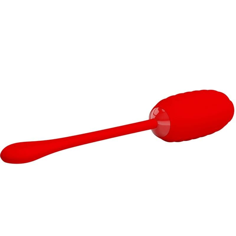 PRETTY LOVE - KIRK RECHARGEABLE VIBRATING EGG RED thumb 4