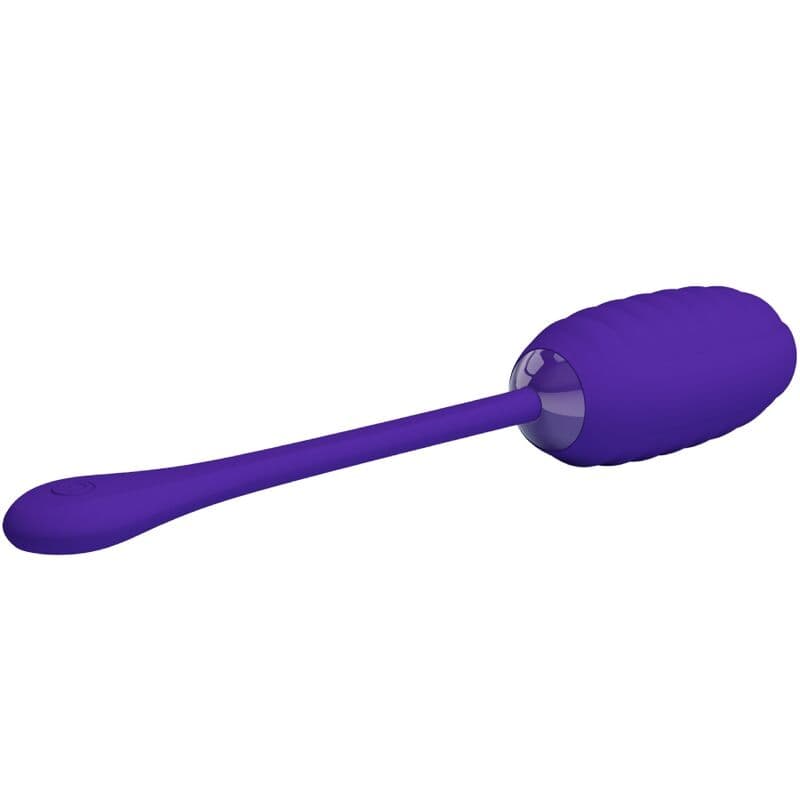 PRETTY LOVE - KIRK RECHARGEABLE VIBRATING EGG PURPLE thumb 5