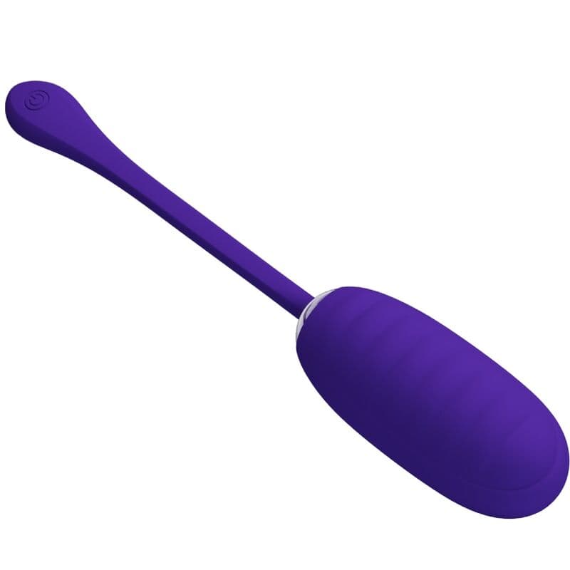 PRETTY LOVE - KIRK RECHARGEABLE VIBRATING EGG PURPLE thumb 2