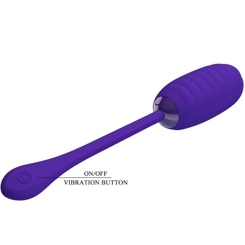 PRETTY LOVE - KIRK RECHARGEABLE VIBRATING EGG PURPLE thumb 7