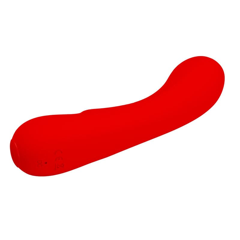 PRETTY LOVE - PRESCOTT RECHARGEABLE VIBRATOR RED thumb 3
