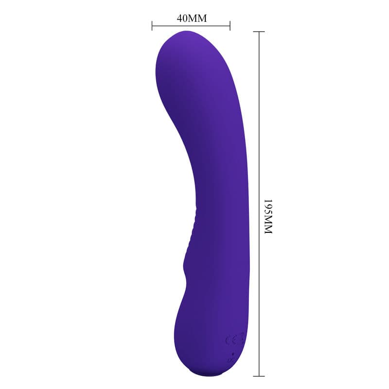 PRETTY LOVE - PRESCOTT RECHARGEABLE VIBRATOR PURPLE thumb 5