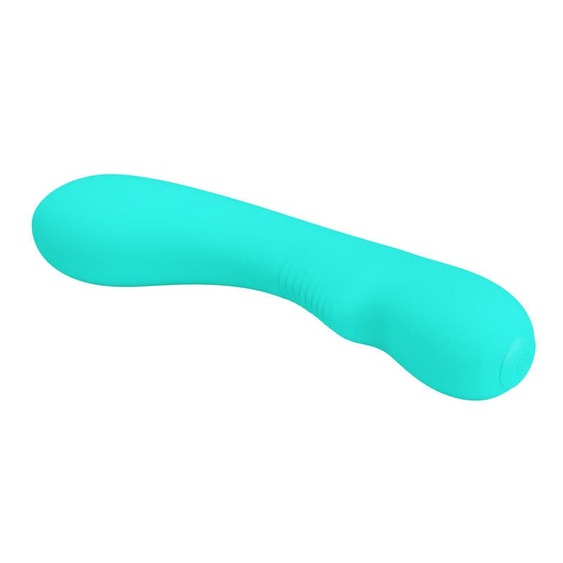 PRETTY LOVE - PRESCOTT RECHARGEABLE VIBRATOR AQUA GREEN thumb 4