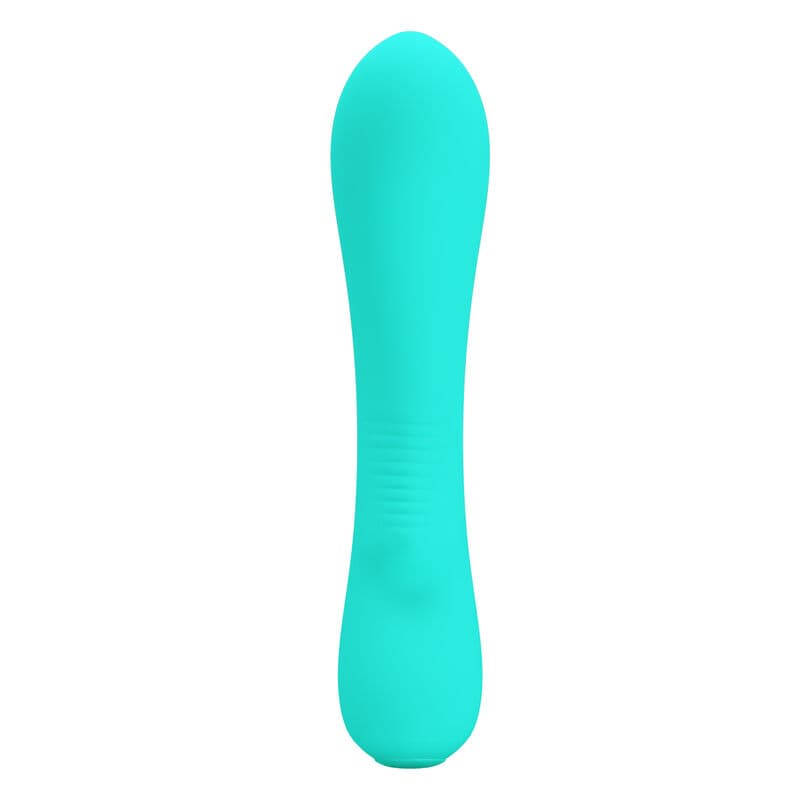 PRETTY LOVE - PRESCOTT RECHARGEABLE VIBRATOR AQUA GREEN thumb 2