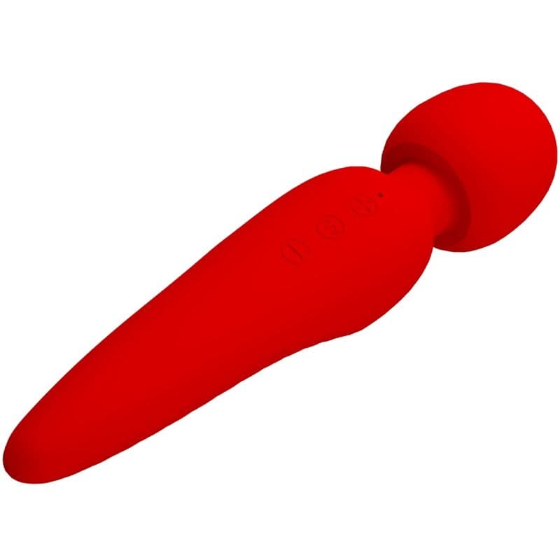 PRETTY LOVE - MEREDITH MASSAGER 12 VIBRATION MODES RED thumb 2
