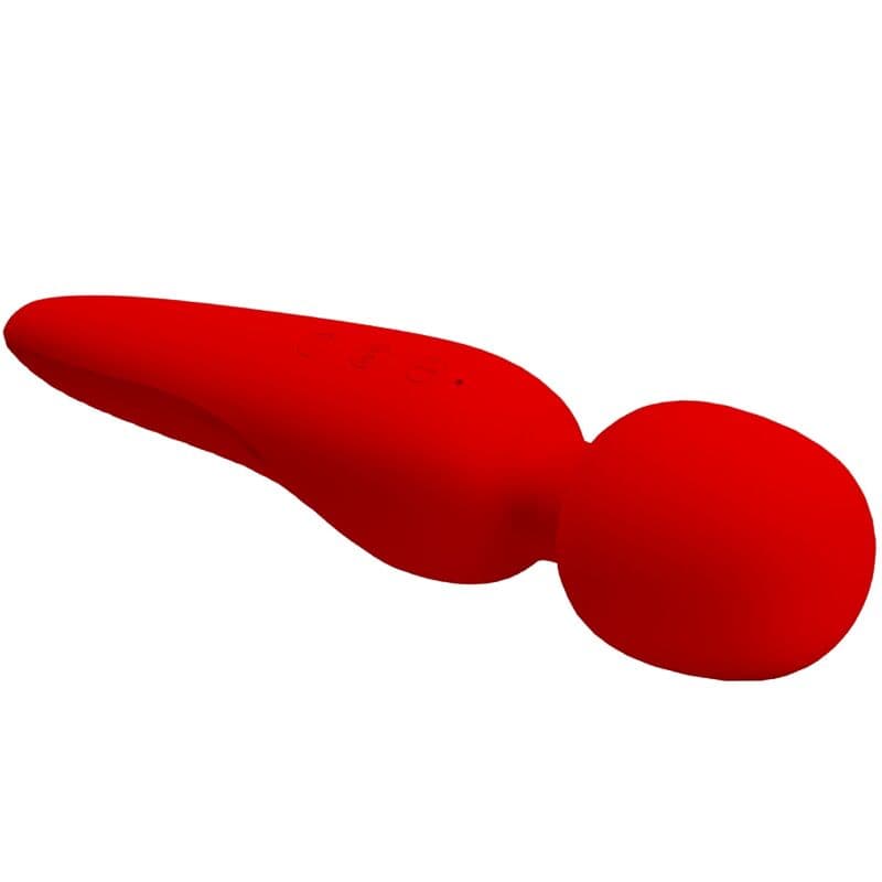 PRETTY LOVE - MEREDITH MASSAGER 12 VIBRATION MODES RED thumb 5