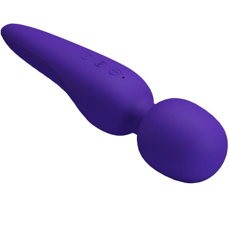 PRETTY LOVE - MEREDITH MASSAGER 12 VIBRATION MODES PURPLE thumb 5