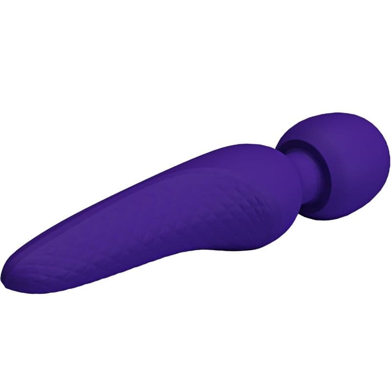 PRETTY LOVE - MEREDITH MASSAGER 12 VIBRATION MODES PURPLE thumb 4