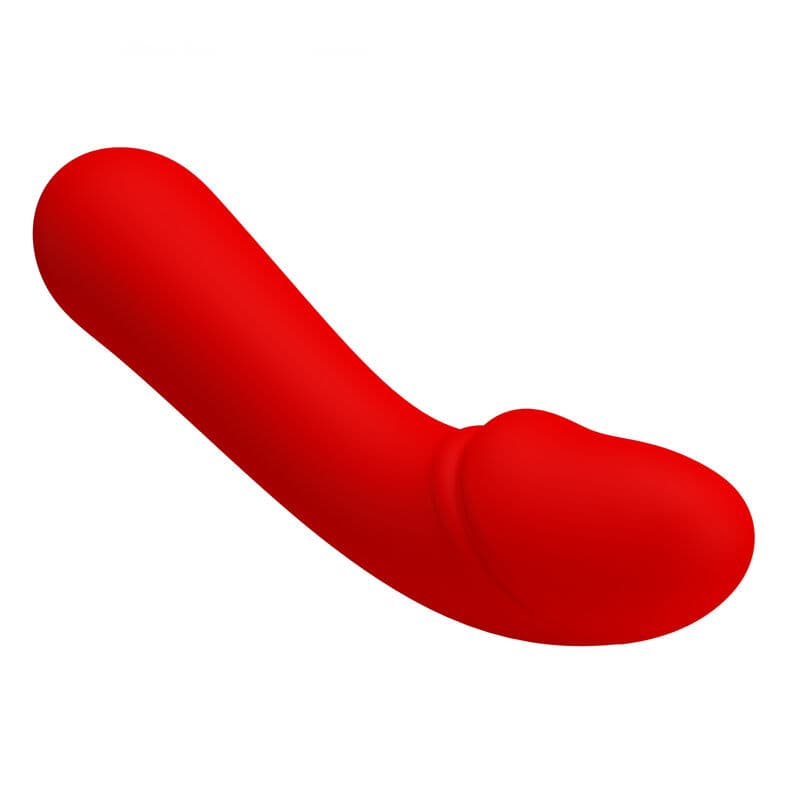 PRETTY LOVE - CETUS RECHARGEABLE VIBRATOR RED thumb 3