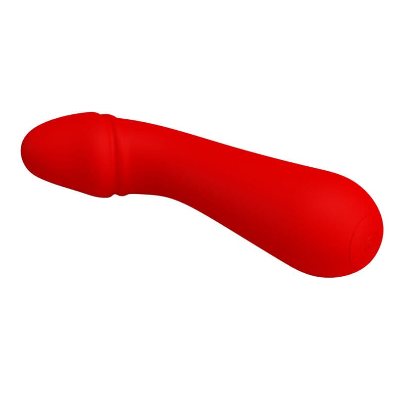 PRETTY LOVE - CETUS RECHARGEABLE VIBRATOR RED thumb 4