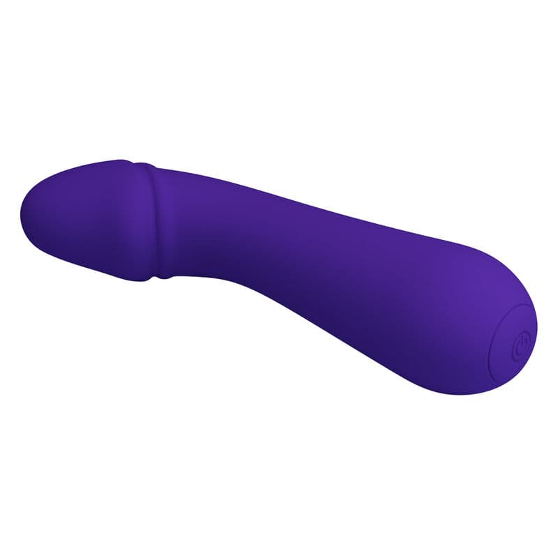 PRETTY LOVE - CETUS RECHARGEABLE VIBRATOR PURPLE thumb 4
