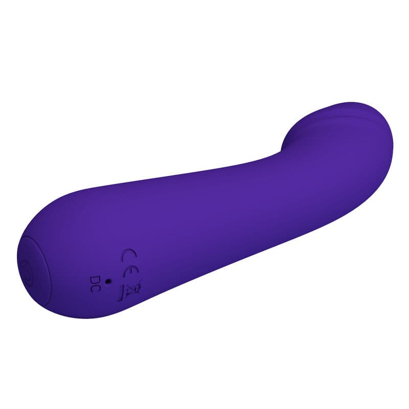 PRETTY LOVE - CETUS RECHARGEABLE VIBRATOR PURPLE thumb 5