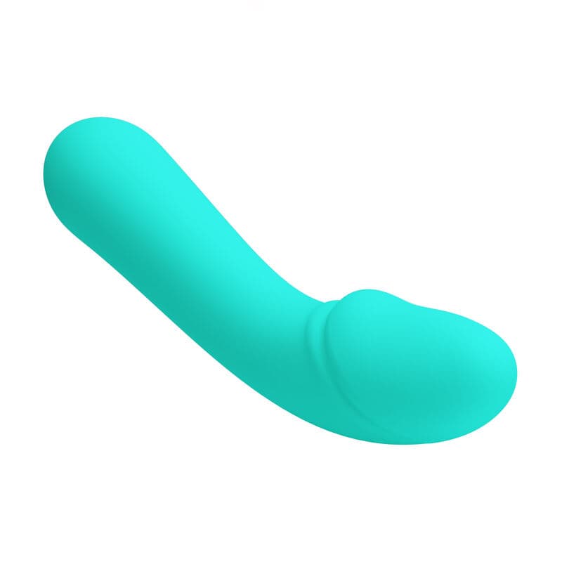 PRETTY LOVE - CETUS RECHARGEABLE VIBRATOR AQUA GREEN thumb 3