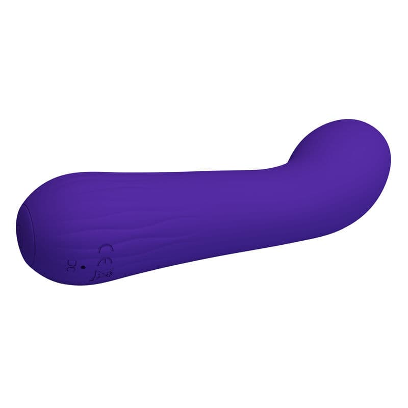 PRETTY LOVE - FAUN RECHARGEABLE VIBRATOR PURPLE thumb 3