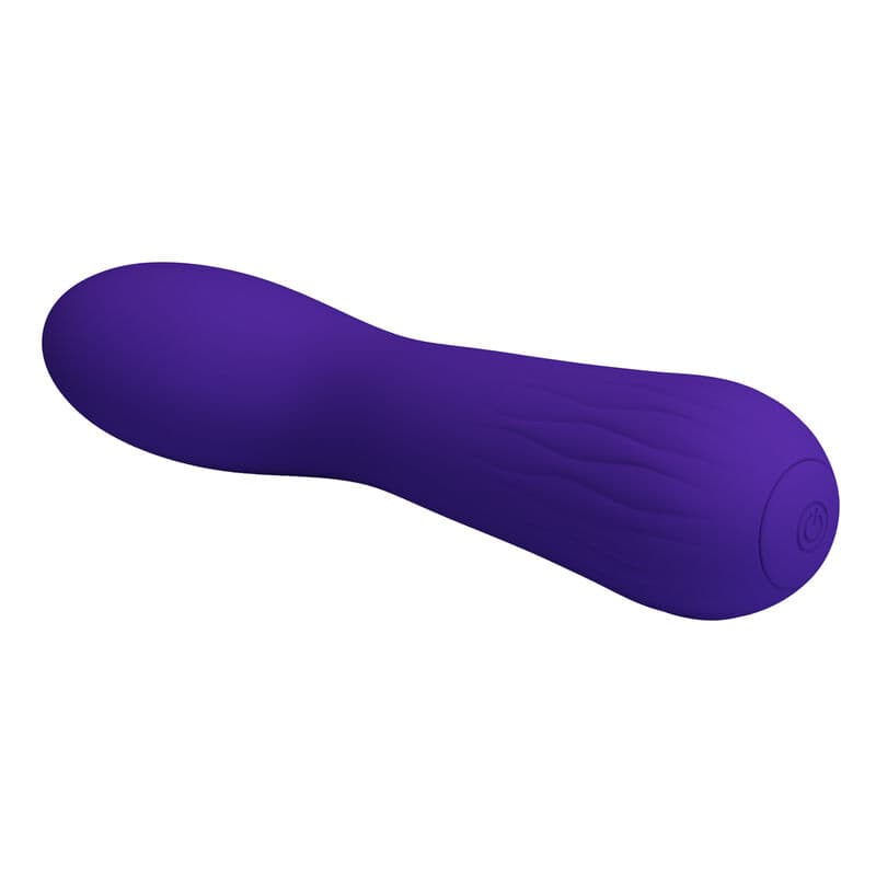 PRETTY LOVE - FAUN RECHARGEABLE VIBRATOR PURPLE thumb 4