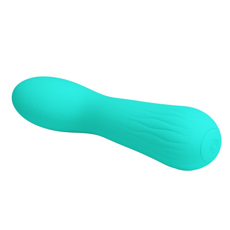 PRETTY LOVE - FAUN RECHARGEABLE VIBRATOR AQUA GREEN thumb 4