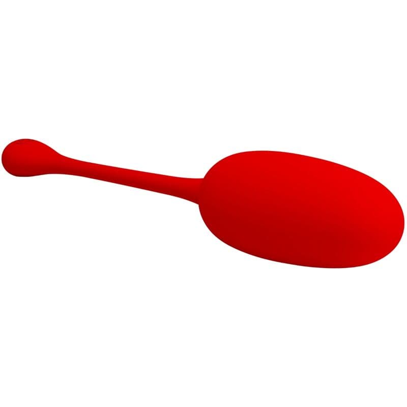 PRETTY LOVE - KNUCKER RED RECHARGEABLE VIBRATING EGG thumb 3