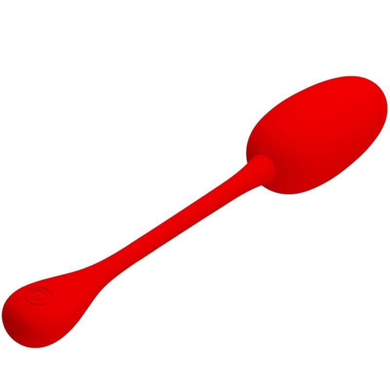 PRETTY LOVE - KNUCKER RED RECHARGEABLE VIBRATING EGG thumb 2