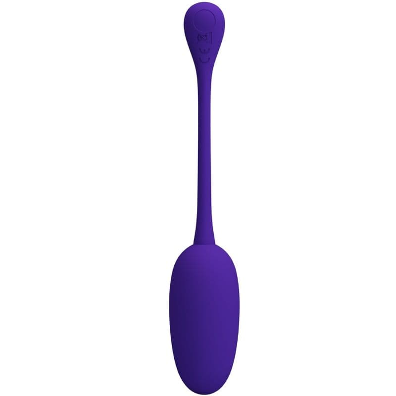 PRETTY LOVE - KNUCKER PURPLE RECHARGEABLE VIBRATING EGG thumb 5