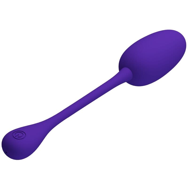 PRETTY LOVE - KNUCKER PURPLE RECHARGEABLE VIBRATING EGG thumb 2