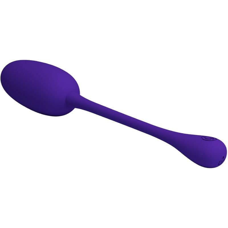 PRETTY LOVE - KNUCKER PURPLE RECHARGEABLE VIBRATING EGG thumb 4