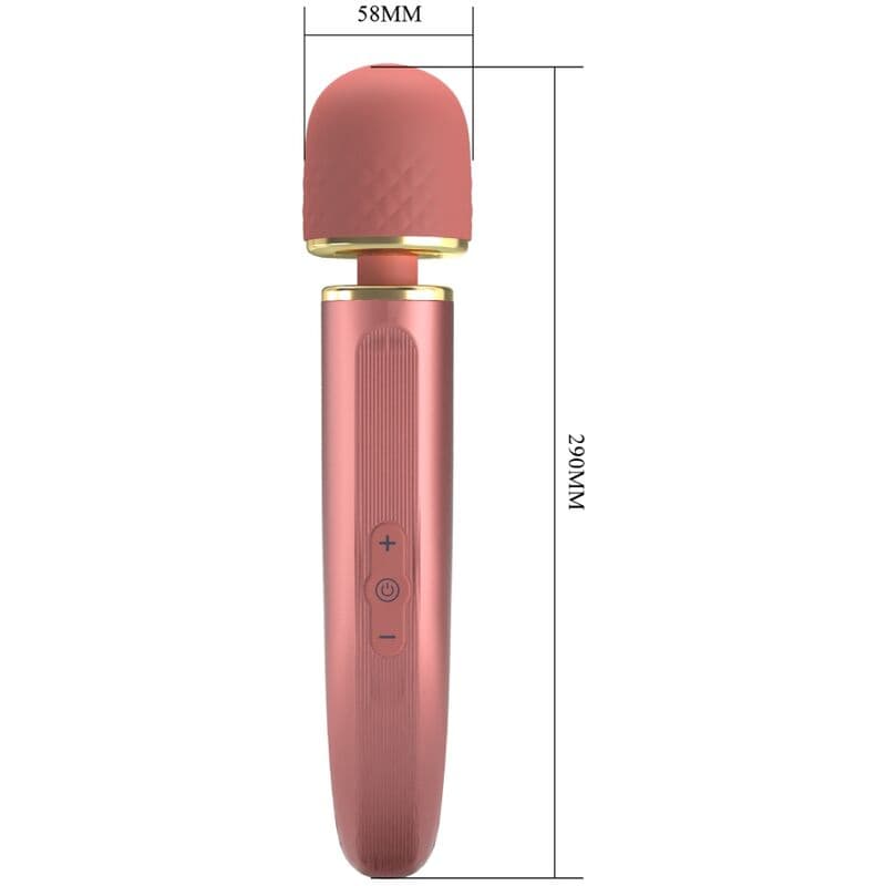 PRETTY LOVE - MASSAGER 7 VIBRATION MODES PINK thumb 7