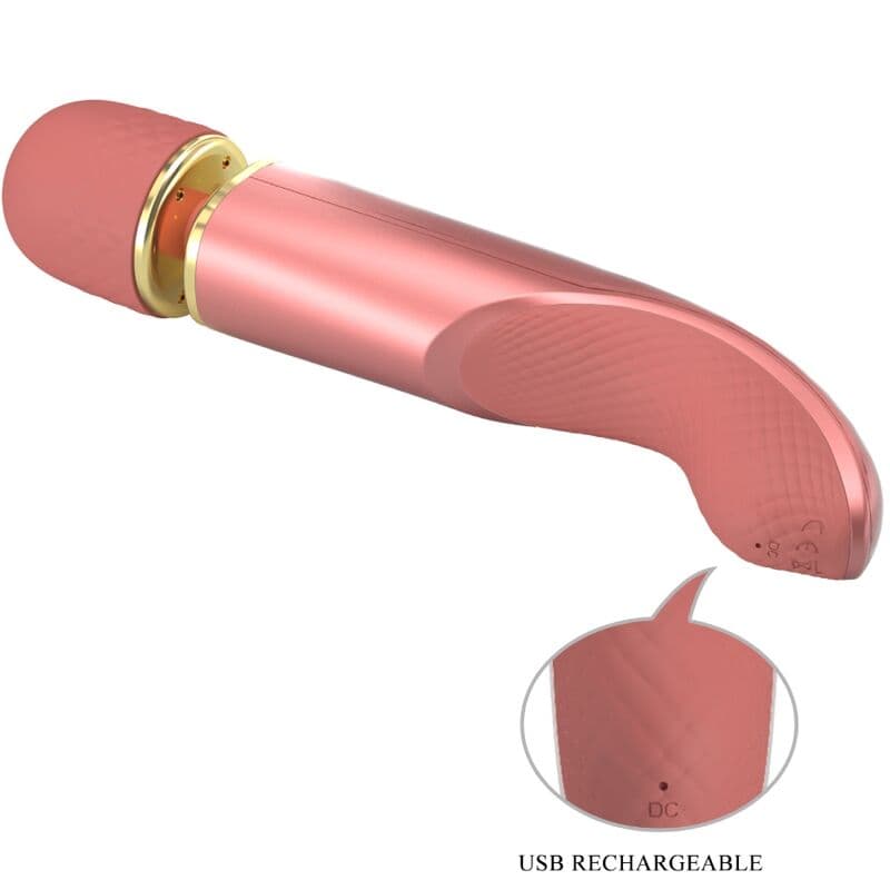 PRETTY LOVE - MASSAGER 7 VIBRATION MODES PINK thumb 9