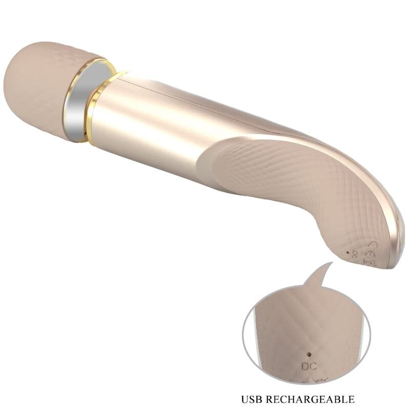 PRETTY LOVE - MASSAGER 7 VIBRATION MODES CHAMPAGNE thumb 9