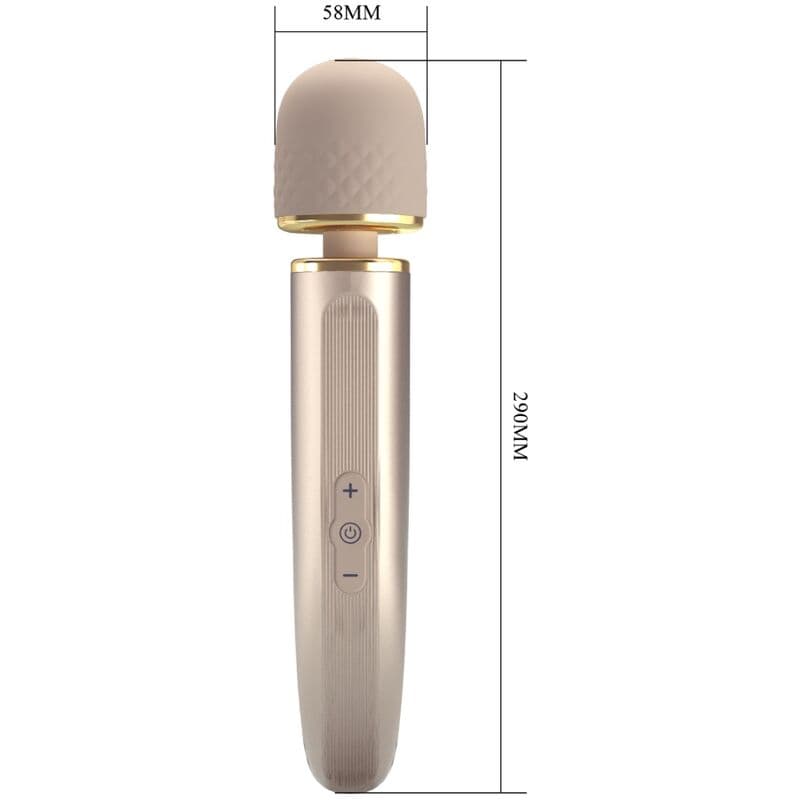 PRETTY LOVE - MASSAGER 7 VIBRATION MODES CHAMPAGNE thumb 7