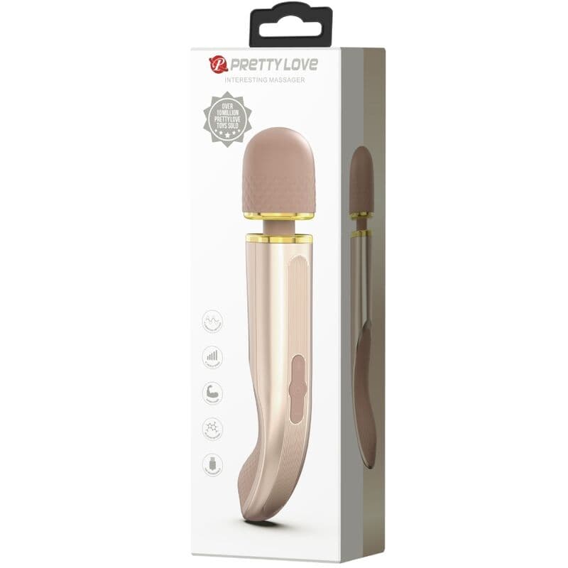 PRETTY LOVE - MASSAGER 7 VIBRATION MODES CHAMPAGNE thumb 10
