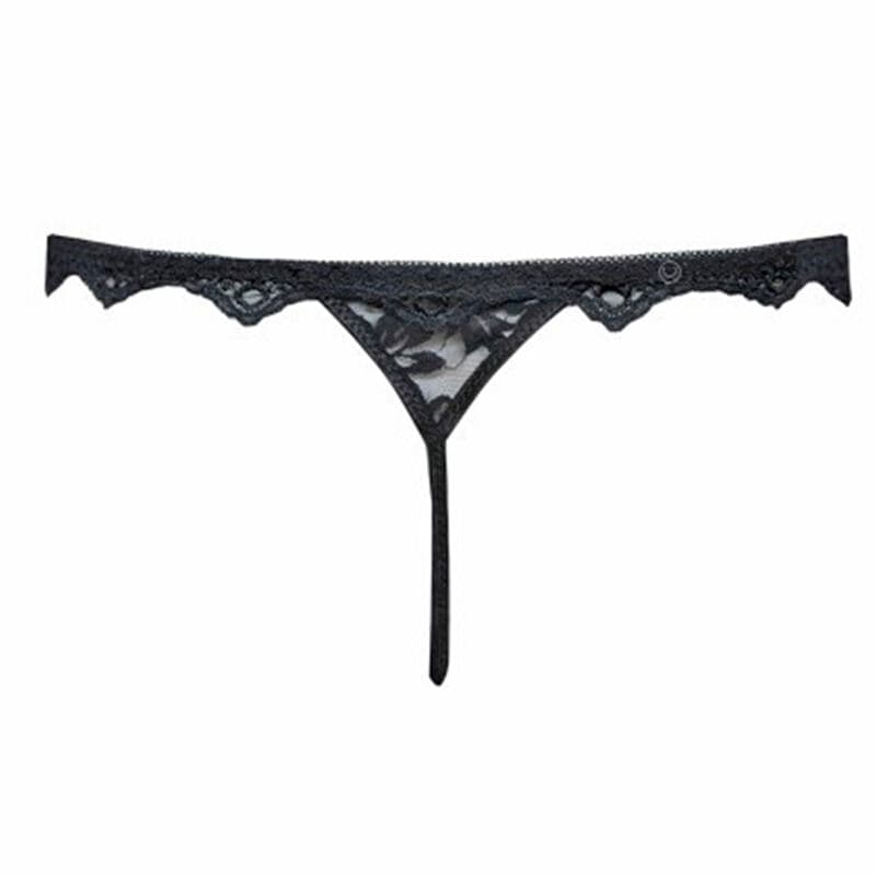 LIVCO CORSETTI FASHION - BELITA LC 90231 BRA + PANTY + GARTER BELT BLACK L/XL thumb 8