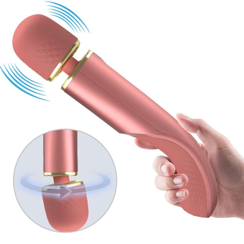 PRETTY LOVE - MASSAGER 7 VIBRATION MODES PINK thumb 6