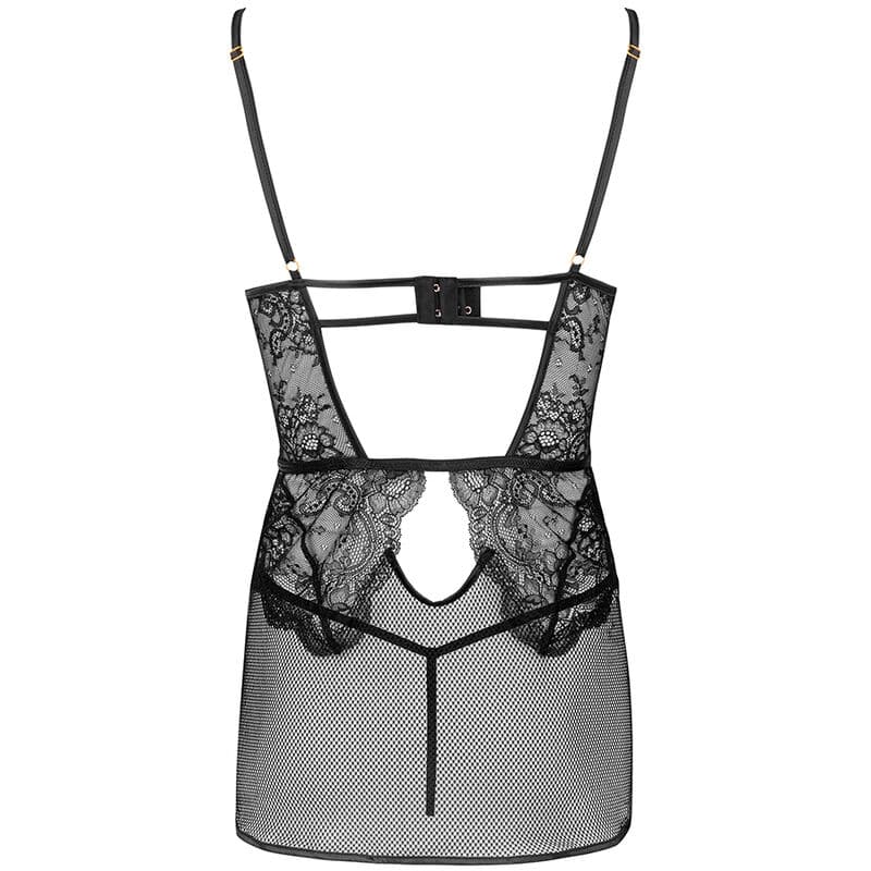 LIVCO CORSETTI FASHION - BARIRIN LC 90633 SHIRT + PANTY BLACK L/XL thumb 4