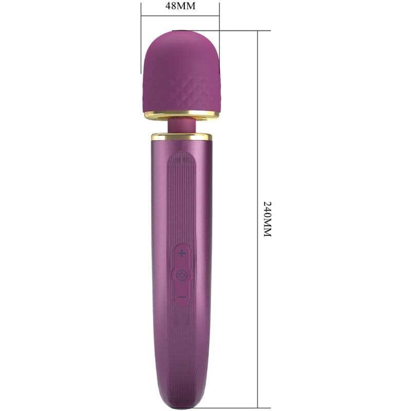 PRETTY LOVE - MASSAGER 7 VIBRATION MODES PURPLE thumb 7