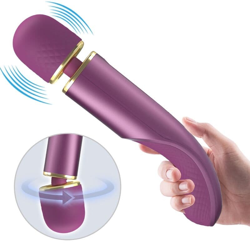 PRETTY LOVE - MASSAGER 7 VIBRATION MODES PURPLE thumb 6