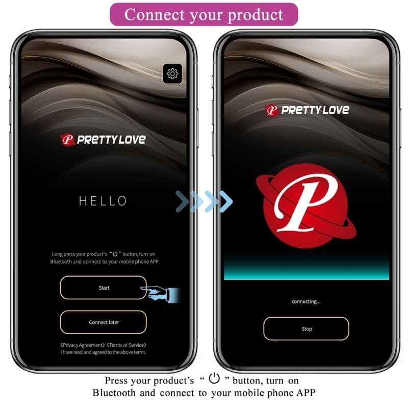PRETTY LOVE - JAYLEEN VIBRATOR APP REMOTE CONTROL PURPLE thumb 12