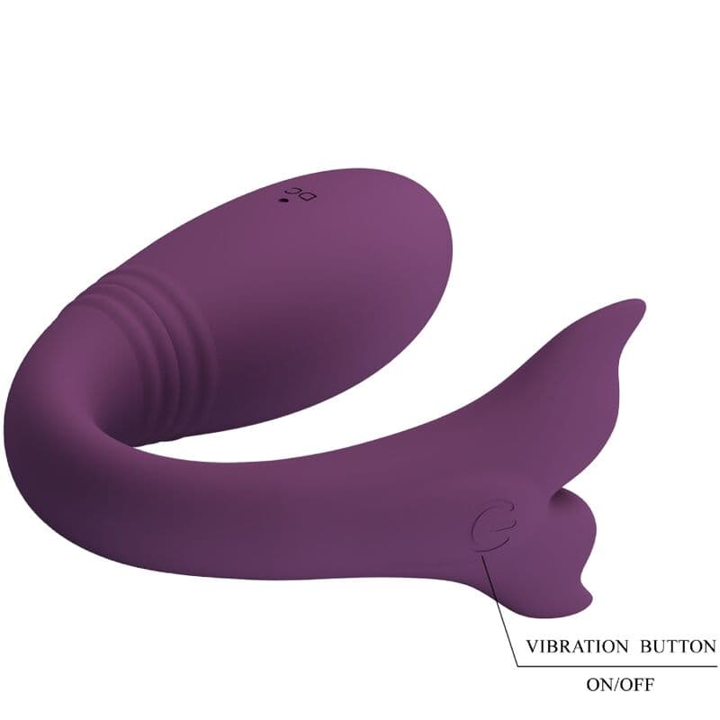 PRETTY LOVE - JAYLEEN VIBRATOR APP REMOTE CONTROL PURPLE thumb 8