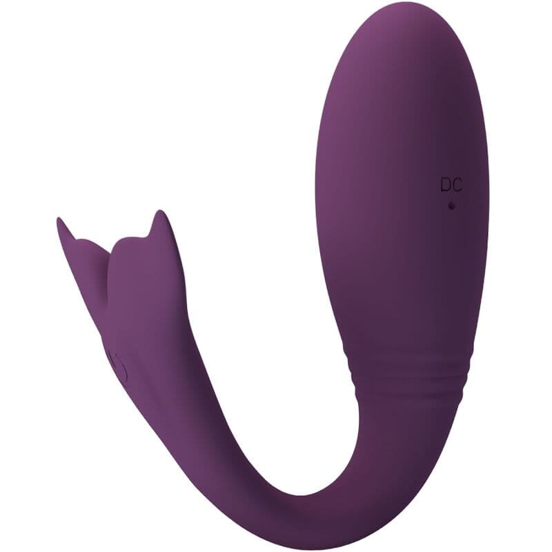 PRETTY LOVE - JAYLEEN VIBRATOR APP REMOTE CONTROL PURPLE thumb 3