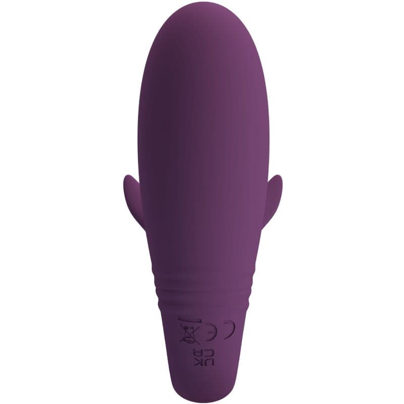 PRETTY LOVE - JAYLEEN VIBRATOR APP REMOTE CONTROL PURPLE thumb 5