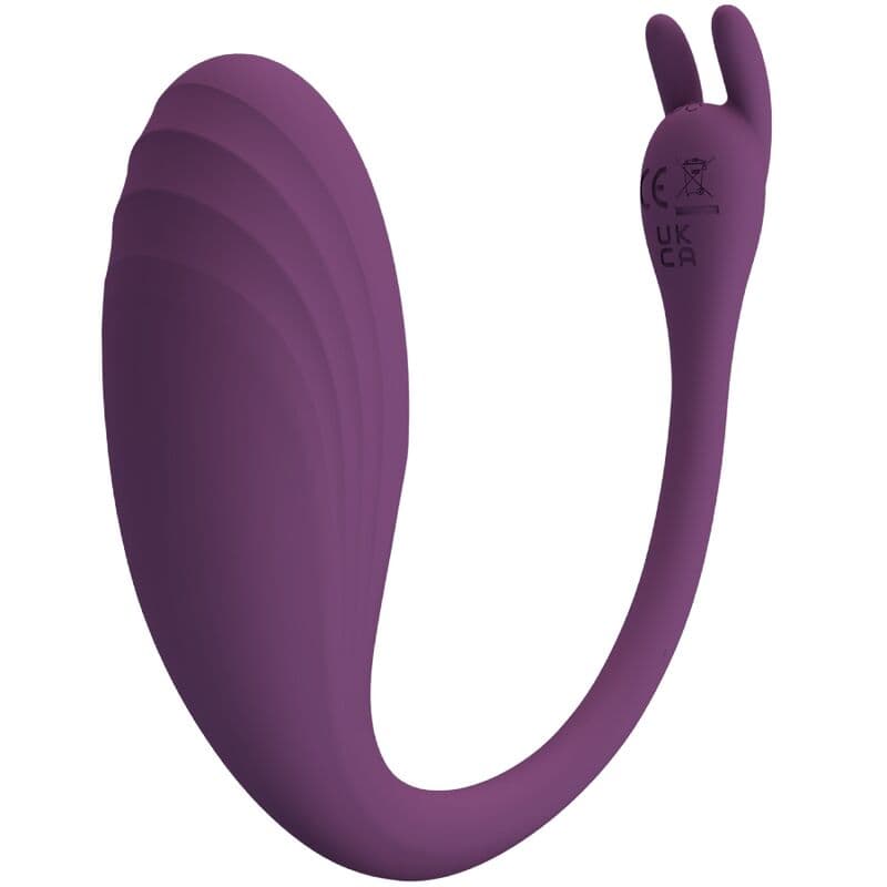 PRETTY LOVE - CATALINA VIBRATOR APP REMOTE CONTROL PURPLE thumb 2