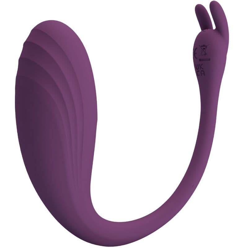 PRETTY LOVE - CATALINA VIBRATOR APP REMOTE CONTROL PURPLE thumb 3