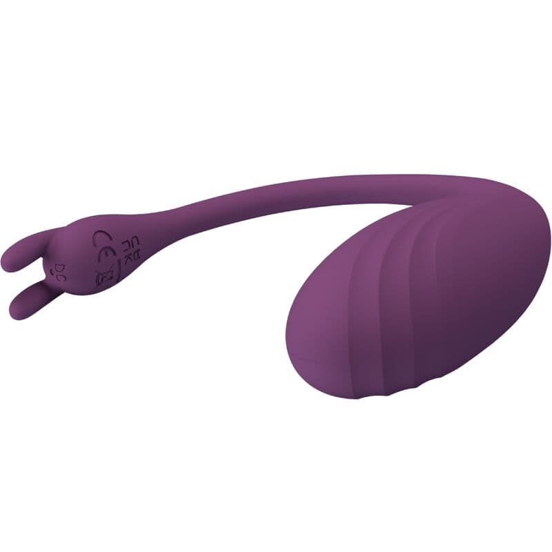 PRETTY LOVE - CATALINA VIBRATOR APP REMOTE CONTROL PURPLE thumb 5