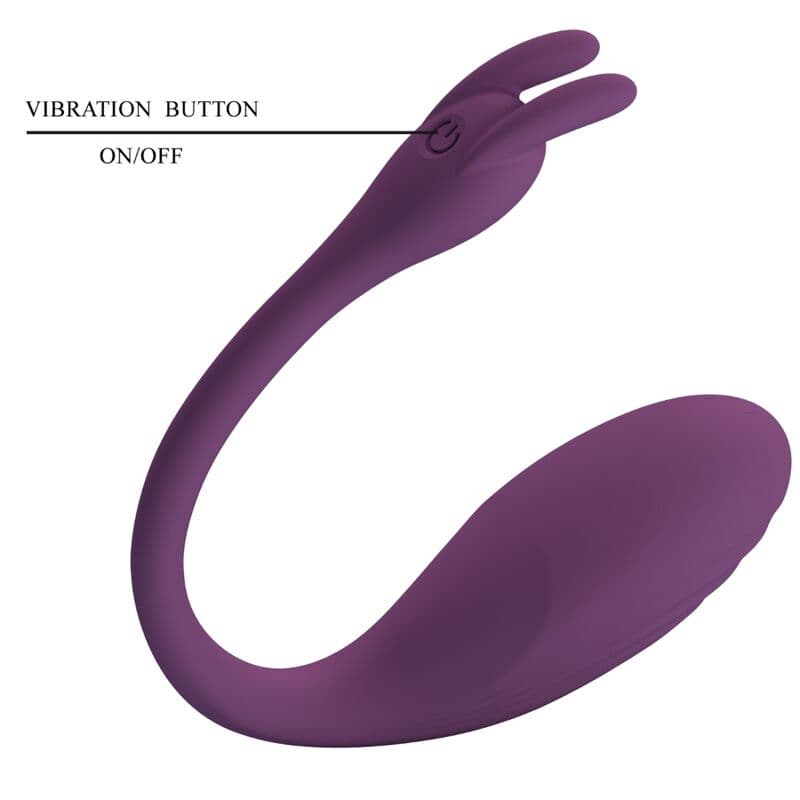 PRETTY LOVE - CATALINA VIBRATOR APP REMOTE CONTROL PURPLE thumb 7