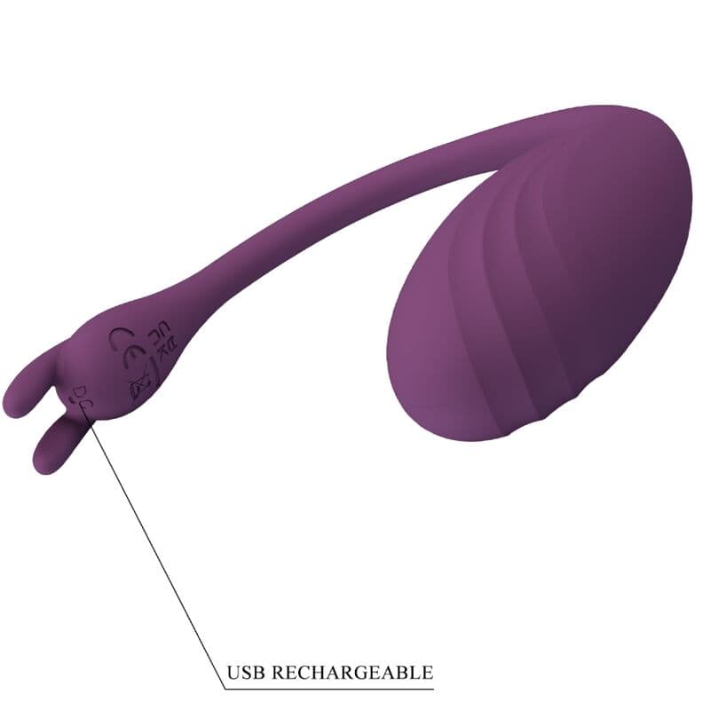 PRETTY LOVE - CATALINA VIBRATOR APP REMOTE CONTROL PURPLE thumb 8