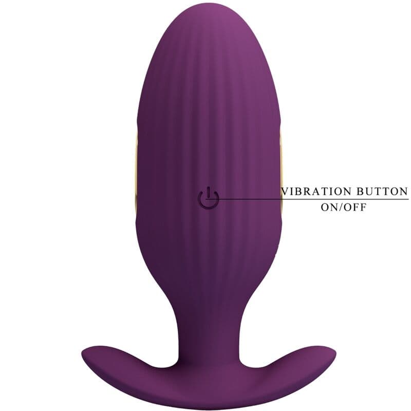 PRETTY LOVE - JEFFERSON APP CONTROLLED ANAL PLUG PURPLE thumb 6