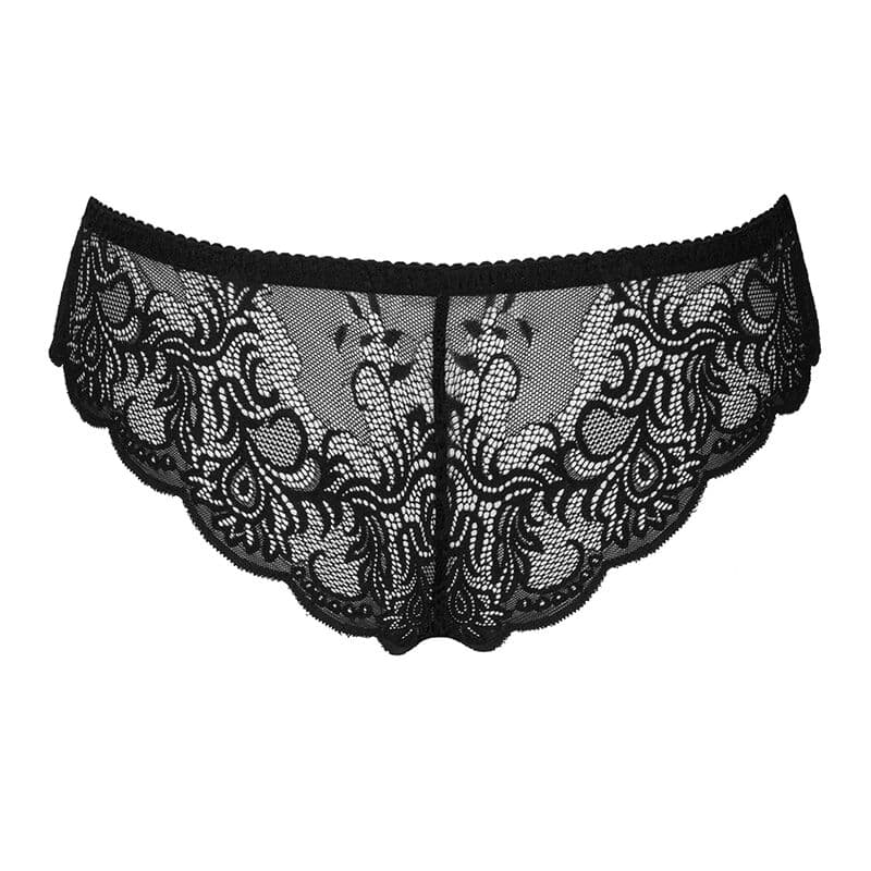 LIVCO CORSETTI FASHION - LOVE STORY LC 90679 PANTY CROTCHLESS BLACK L/XL thumb 3